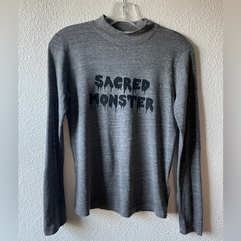 Alexa Chung for A.G. Mockneck Tee